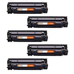 PcCom Essential HP C3906A/06A Tóner Compatible Negro Pack 5