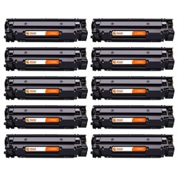 PcCom Essential HP C3906A/06A Tóner Compatible Negro Pack 10