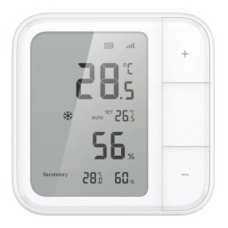 Sensor Climático Aqara W100 LCD 3.4″ Dual Matter Thread Zigbee 3 Botones 9 Acciones
