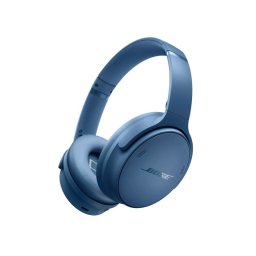 Auriculares Bose QuietConfort Blue Dusk Inalámbricos Bluetooth 5.1 y cable color azul con funda de transporte