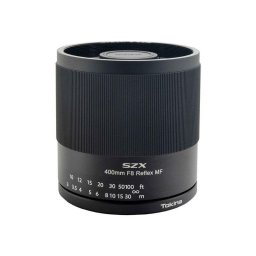 Objetivo Tokina SZX 400 mm F8 Manual Montura Micro Four Thirds Parasol Incluido