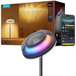 Lámpara de pie Govee Uplighter H60B0 RGBWW RGBIC 170cm control inteligente