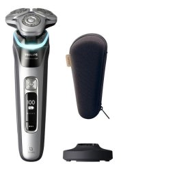 Afeitadora Facial Philips i9000 Prestige XP9204/10 Inalámbrica 60min Seco y Mojado 3 Cabezales Carga Rápida