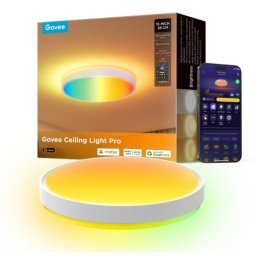 Lámpara de pie inteligente Govee H60A6 Wi-Fi Bluetooth RGB 4300 lm regulable