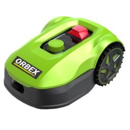 Robot cortacésped ORBEX S900G 800 m² 2-6 cm Wi-Fi Bluetooth