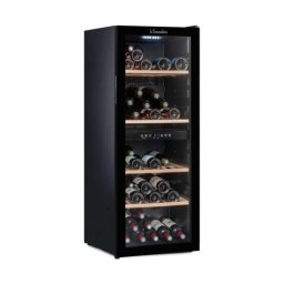 Nevera de vino La Sommelière SLS90DZ Independiente 91 botellas 2 zonas Negro