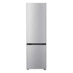 Frigorífico Combi LG GBBS726CMB Total No Frost 203cm 375L C Plata WiFi