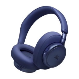Auriculares JBL Live 780NC inalámbricos Bluetooth con Cancelación de Ruido, Micrófono y carga rápida Azul