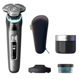 Afeitadora Facial Philips i9000 Prestige XP9202/30 Inalámbrica 60min Seco y Mojado 3 Cuchillas Carga Rápida