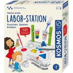 Kit de experimentos KOSMOS Química para niños de 5 a 8 años