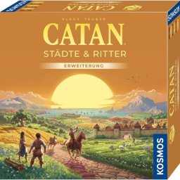 Juego de Cartas Kosmos Ciudades y Caballeros Estrategia 3-4 Jugadores