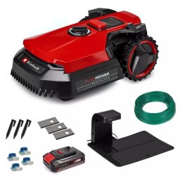 Robot cortacésped Einhell Freelexo 500, 500 m², 18 cm, Bluetooth, Wi-Fi