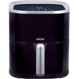 Freidora de Aire Jocca 2219p 4L 1400W con 9 Programas y Pantalla LED táctil