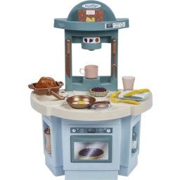 Cocina de juego infantil ECOIFFIER Ma 1ère Cuisine Vert Azur con accesorios