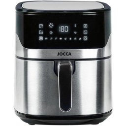 Freidora de Aire Jocca 2192 6,5L 1600W Fry Force 360° con Pantalla LED Táctil