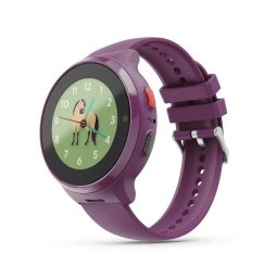 Hama 00178673 Bluetooth GPS 1,19" Burgundy Talla Única IP67 Función SOS