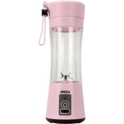 Batidora portátil Jocca Sweet 380 ml 4 cuchillas batería recargable USB