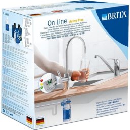 Filtro de agua Brita On Line Active Plus bajo fregadero