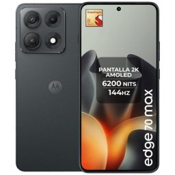 Motorola Edge 70 Max 5G 8GB 256GB 6.82" Negro