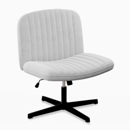 Sillón Naspaluro diseño concha gris terciopelo, elevación y oscilación 150 kg