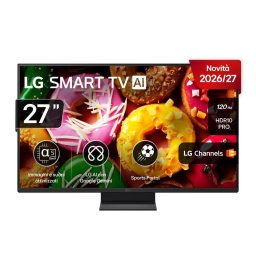 TV LG LED 27LB70006LA 27" Full HD 120Hz Smart TV WebOS HDR10 Pro Wi-Fi AirPlay
