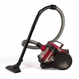 Aspiradora sin Bolsa Livoo DOH105R 700W Depósito 2L Multi-ciclónica Rojo y Negro