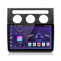 Autoradio JUNSUN 10" Android 15 Octa Core 4GB/64GB CarPlay GPS VW Touran 1T 2003-2010
