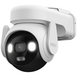 Cámara IP Imou Starlight AOV PT Plus 6MP Visión Nocturna Exterior IA Alarma Panel Solar Audio Bidireccional