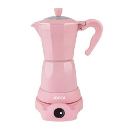Cafetera italiana eléctrica Jocca 2482 6 tazas base giratoria 360º