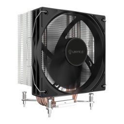 Refrigeración aire UNYKAch Socket Intel y AMD 120 mm UNYCOOL H41 PWM