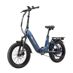 Bicicleta Eléctrica Urbana TTGO F7 Motor 250W Batería 48V 15Ah Neumáticos 20