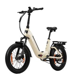 Bicicleta Eléctrica TTGO F7 Plegable 250W 48V 15Ah 100-120 km