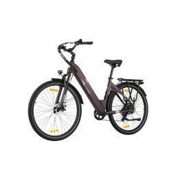 Bicicleta Eléctrica Urbana TTGO C3 SE 250W 36V 28" 18Ah frenos de disco