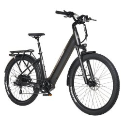 Bicicleta Eléctrica Urbana TTGO Z3 250W 48V 15Ah 120km