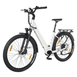 Bicicleta eléctrica urbana TTGO Z3 motor 250W batería 48V 15Ah 27,5