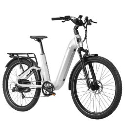 Bicicleta Eléctrica TTGO E-SUVO 250W/48V 27.5