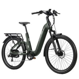 Bicicleta Eléctrica Urbana TTGO E-SUVO 250W 48V 15Ah 27.5