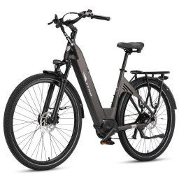 Bicicleta Eléctrica Urbana TTGO C7 SE 250W 18Ah 28