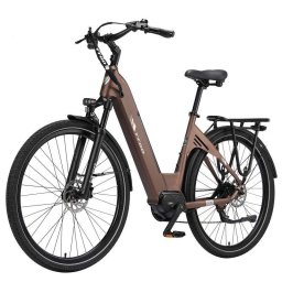 Bicicleta Eléctrica TTGO C7 SE Motor Central 250W Batería 36V 18Ah