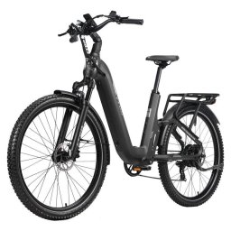 Bicicleta eléctrica TTGO E-SUVO urbana 27,5" 250 W 48 V 15 Ah