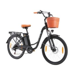 Bicicleta eléctrica urbana TTGO YY-26ST 250 W 26" 36 V 14,5 Ah