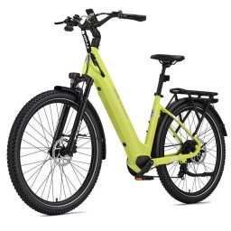 Bicicleta eléctrica urbana TTGO Z3 motor 250W batería 48V 15Ah neumáticos 27.5