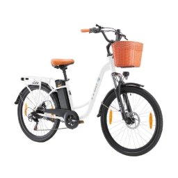 Bicicleta eléctrica TTGO YY-26ST urbana 250 W 26" 36 V 14,5 Ah