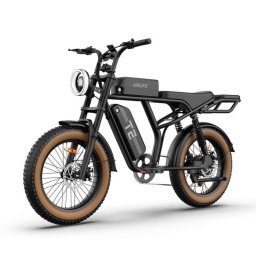 Bicicleta Eléctrica URLIFE T2 250W Batería 48V 15.6Ah 20" Todoterreno