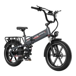 Bicicleta Eléctrica Koolux X12 Pro 750W 48V 15Ah 20