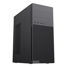 Caja PC UNYKAch AERO C360 ATX Fuente 500W Negra
