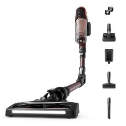Aspiradora sin bolsa Rowenta RH6493 100 W 60 min Turbo brush Borgoña