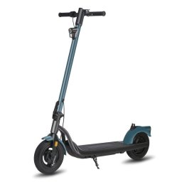 Patinete eléctrico Sunnigoo N5 350W Autonomía 25 km Ruedas 10" neumáticas Frenos tambor y electrónico LED Bluetooth