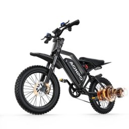 Moto Eléctrica AONPO V21 1000W 52V 20Ah Neumáticos 17"x4