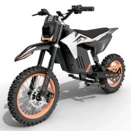 Moto eléctrica off-road Freeboy Y88 48V 30Ah para adolescentes